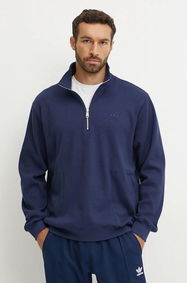 adidas Originals Dukserica adidas Originals za muškarce, boja: tamno plava, bez uzorka, IY2299