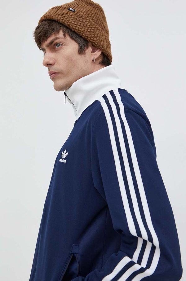 adidas Originals Dukserica adidas Originals za muškarce, boja: tamno plava, s uzorkom