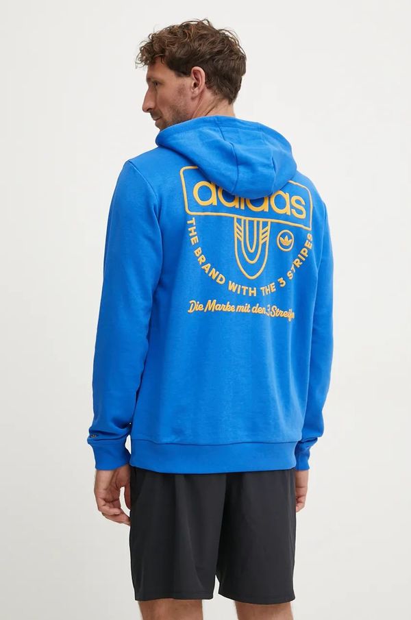 adidas Originals Dukserica adidas Originals za muškarce, s kapuljačom, s tiskom, IX9638