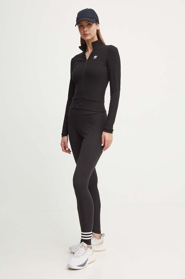 adidas Originals Dukserica adidas Originals za žene, boja: crna, bez uzorka, IY9685