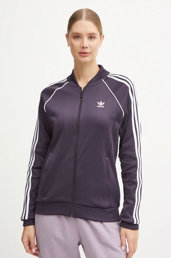 adidas Originals Dukserica adidas Originals za žene, boja: ljubičasta, bez uzorka, IY2167