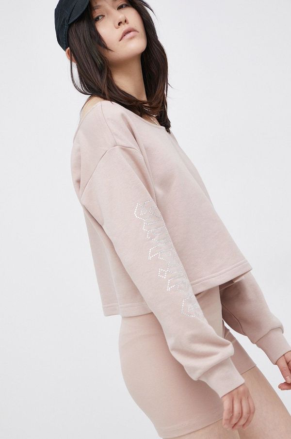 adidas Originals Dukserica adidas Originals za žene, boja: smeđa