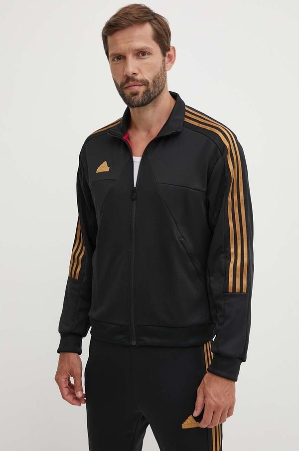 adidas Dukserica adidas Tiro za muškarce, boja: crna, s aplikacijom, IW8866