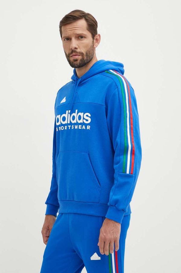 adidas Dukserica adidas Tiro za muškarce, s kapuljačom, s tiskom, IY4532