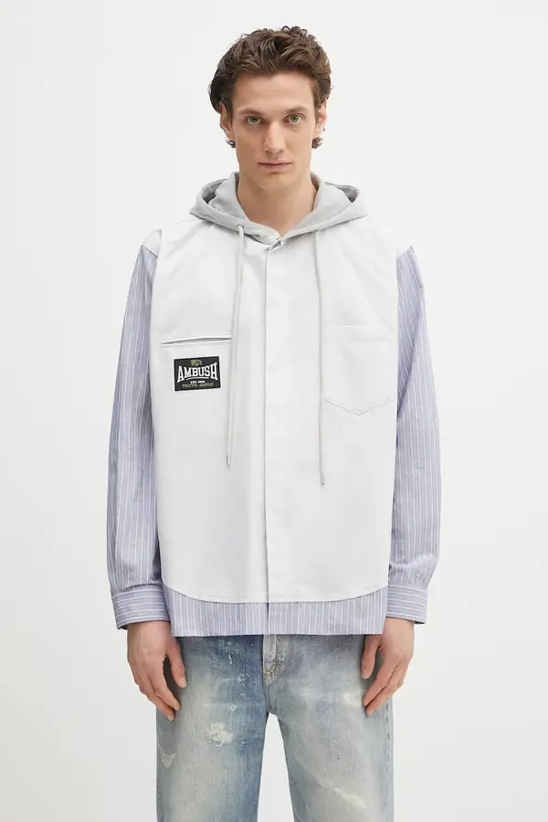Ambush Dukserica AMBUSH Hooded Shirt