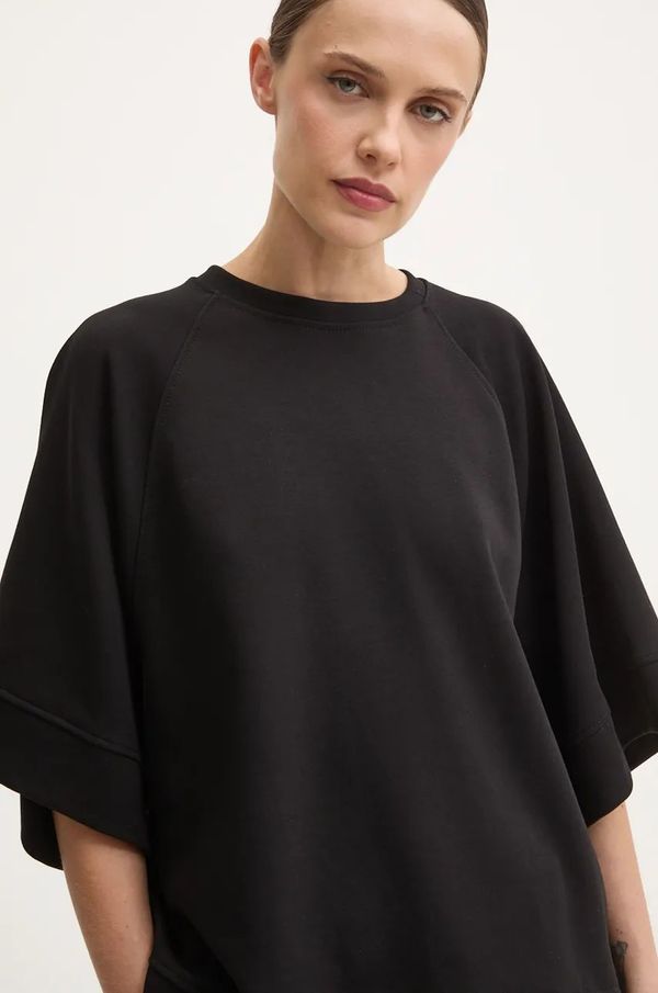 Answear Lab Dukserica Answear Lab za žene, boja: crna, bez uzorka