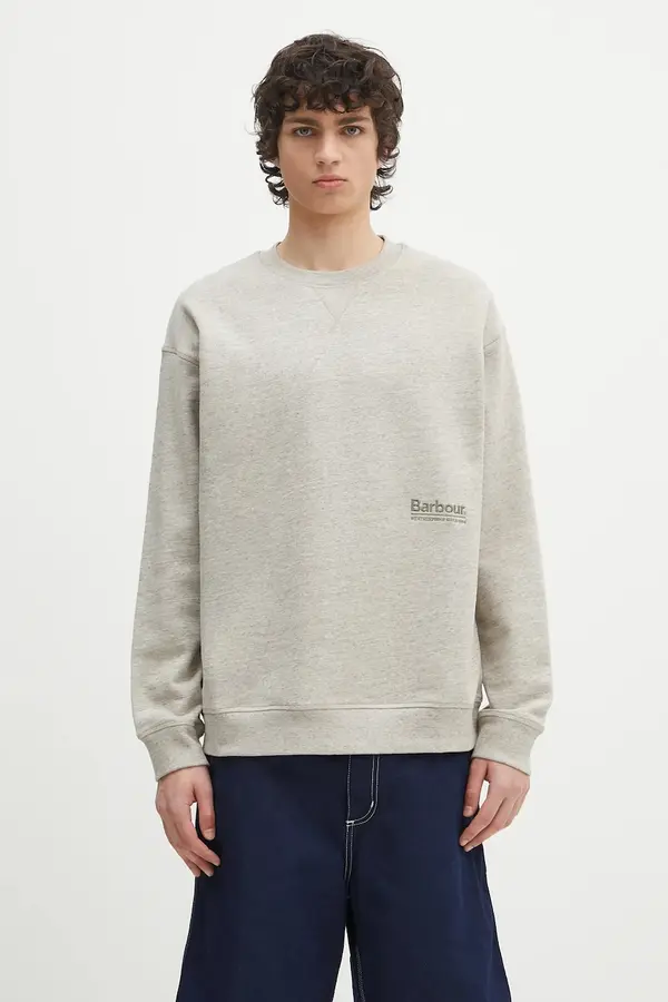 Barbour Dukserica Barbour Barbour Calton OS Fit Crew Sweatshirt