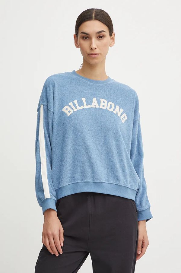 Billabong Dukserica Billabong New School Crew za žene, s aplikacijom, ABJFT00461