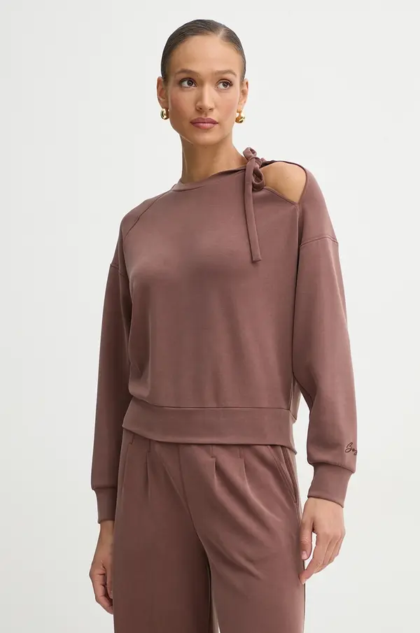 BOSS Orange Dukserica Boss Orange za žene, boja: narančasta, bez uzorka, 50531833