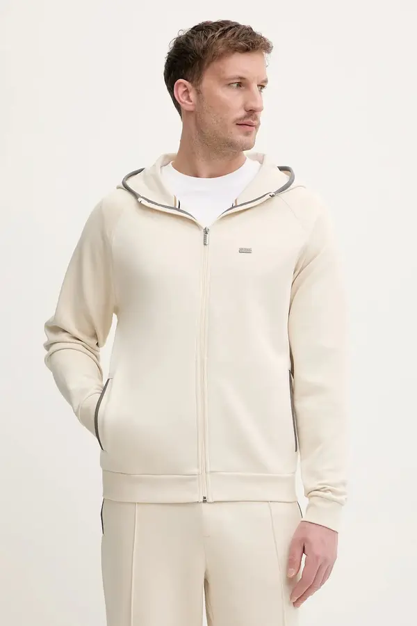 Boss Dukserica BOSS Sense Hooded Jacket