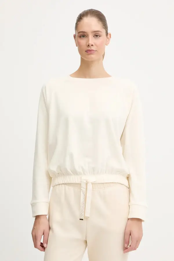 Boss Dukserica BOSS  Velour_Sweatshirt