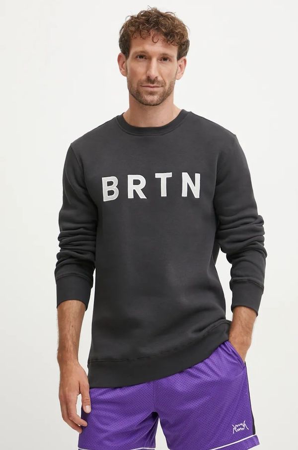 Burton Dukserica Burton za muškarce, boja: crna, s aplikacijom, 137171