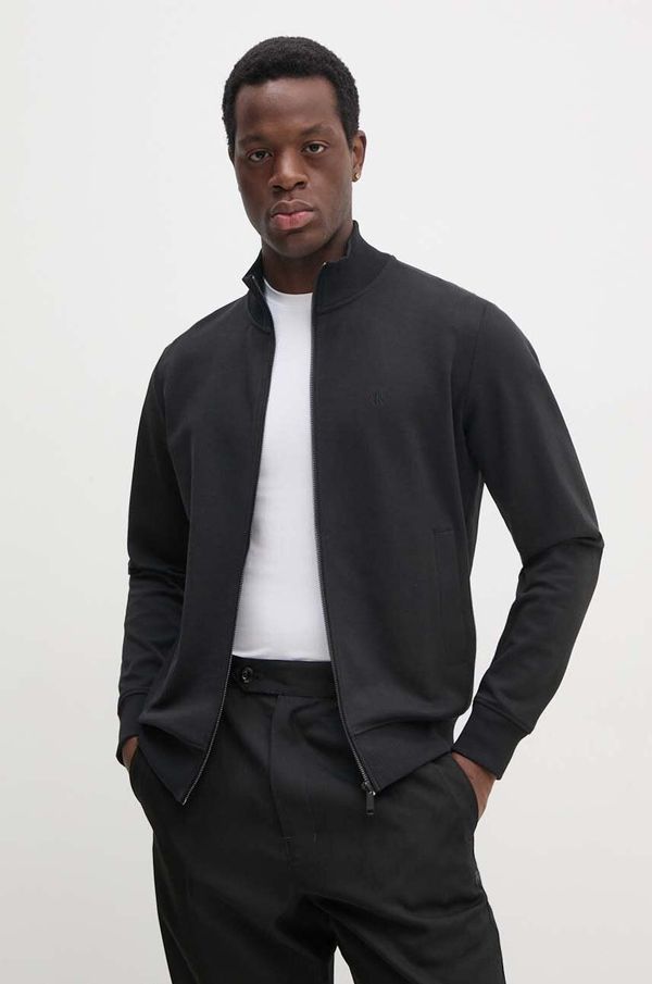 Calvin Klein Jeans Dukserica Calvin Klein Jeans za muškarce, boja: crna, bez uzorka, J30J326620