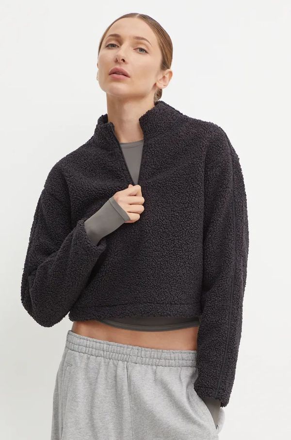 Calvin Klein Performance Dukserica Calvin Klein Performance za žene, boja: crna, bez uzorka, 00GWF4W307