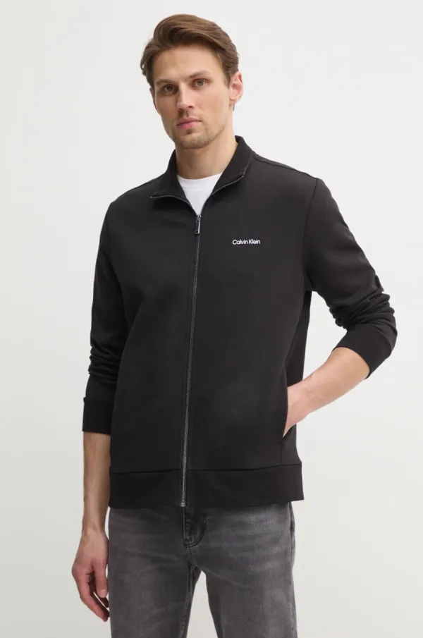 Calvin Klein Dukserica Calvin Klein za muškarce, boja: crna, bez uzorka, K10K114487