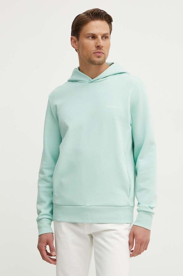 Calvin Klein Dukserica Calvin Klein za muškarce, boja: narančasta, s kapuljačom, bez uzorka, K10K109927