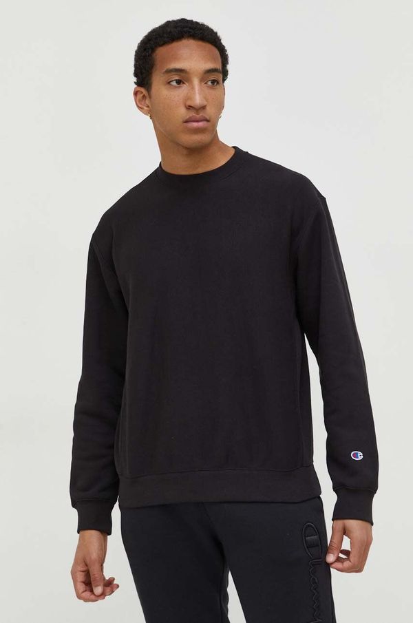 Champion Dukserica Champion za muškarce, boja: crna, bez uzorka