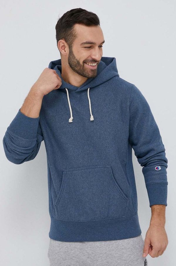 Champion Dukserica Champion za muškarce, s kapuljačom, glatka