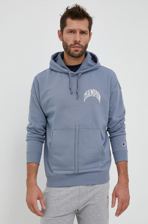 Champion Dukserica Champion za muškarce, s kapuljačom, glatka