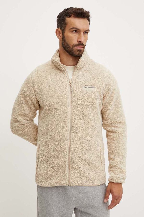 Columbia Dukserica Columbia za muškarce, boja: bež, bez uzorka
