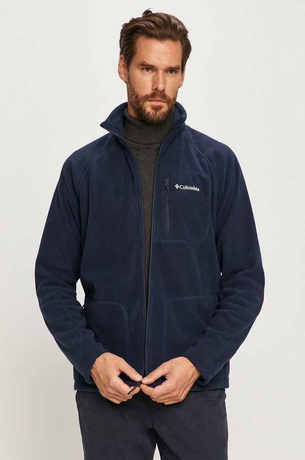 Columbia Dukserica Columbia za muškarce, boja: tamno plava, 1420421-013