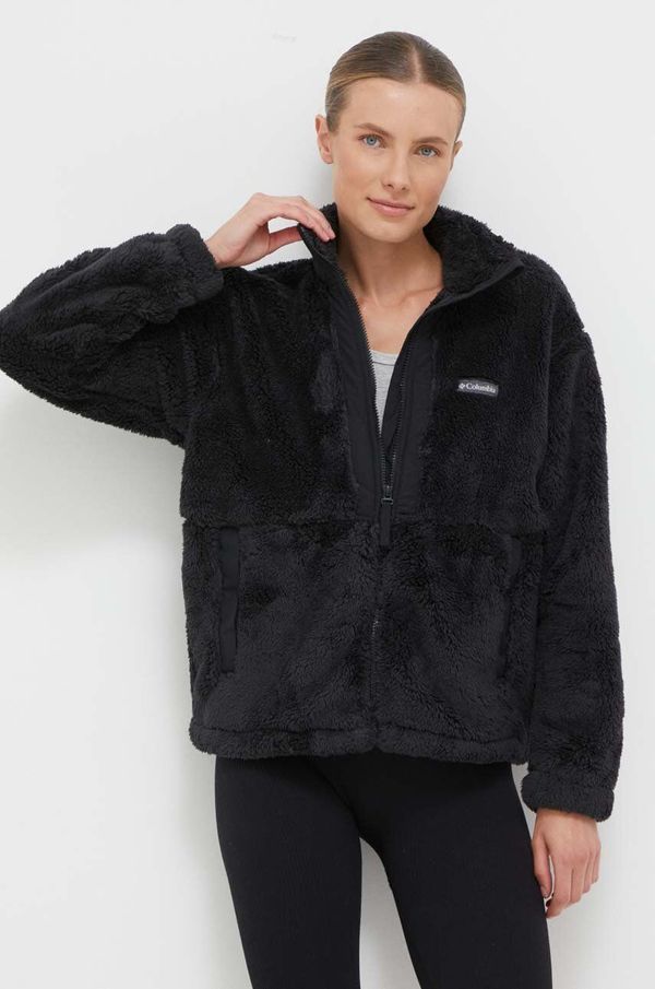 Columbia Dukserica Columbia za žene, boja: crna, bez uzorka