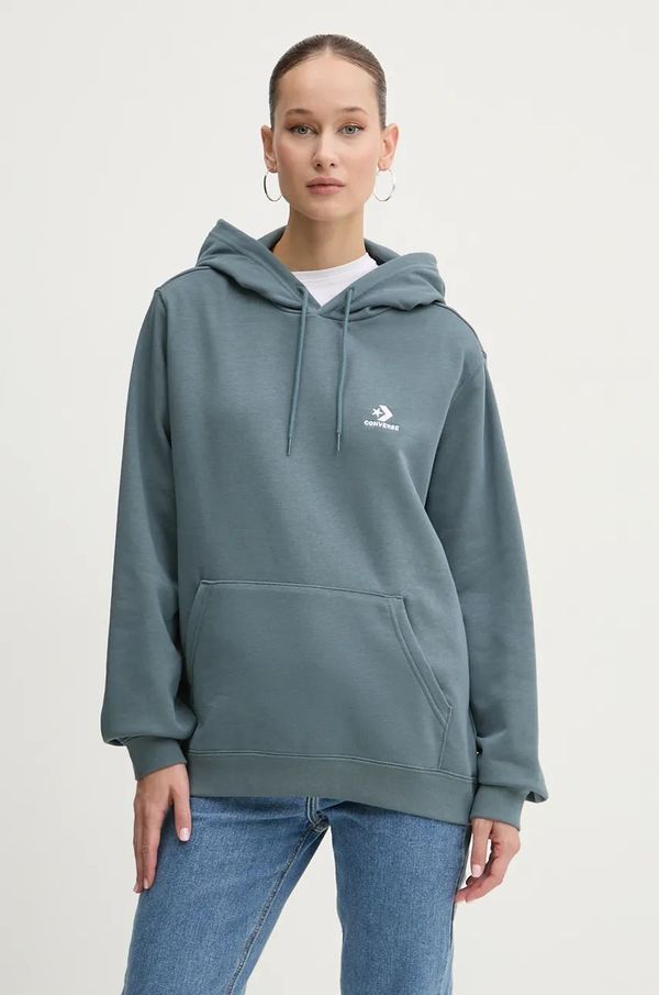 Converse Dukserica Converse s kapuljačom, bez uzorka, 10023874-A41