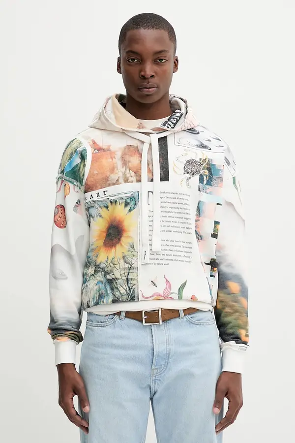 Desigual Dukserica Desigual BRADFORD