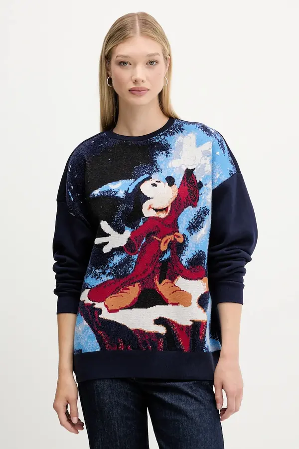 Desigual Dukserica Desigual FANTASY MICKEY