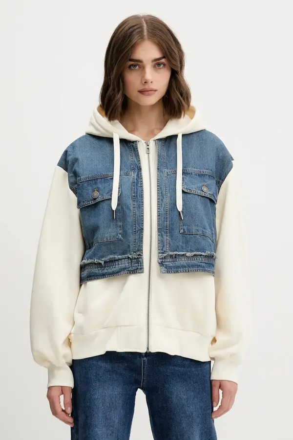 Desigual Dukserica Desigual TRUCKER