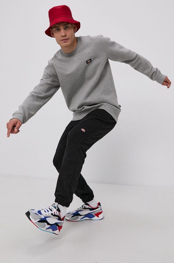 Dickies Dukserica Dickies za muškarce, boja: siva