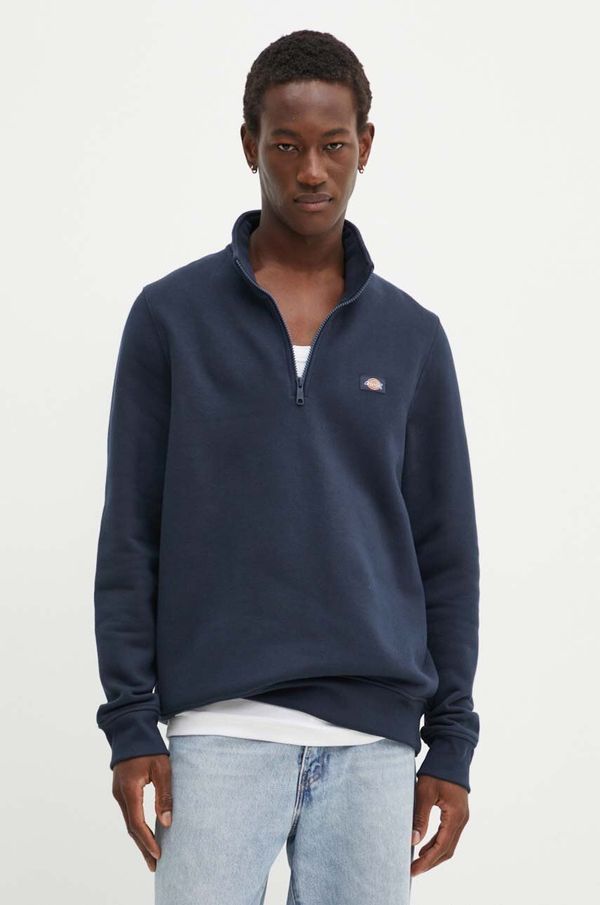 Dickies Dukserica Dickies za muškarce, boja: tamno plava, bez uzorka