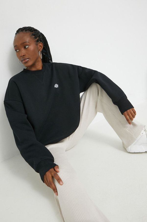 Dickies Dukserica Dickies za žene, boja: crna, s aplikacijom