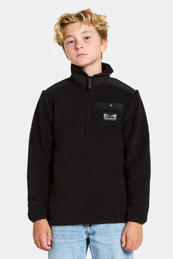 Didriksons Dukserica Didriksons EXA KIDS HALF Z