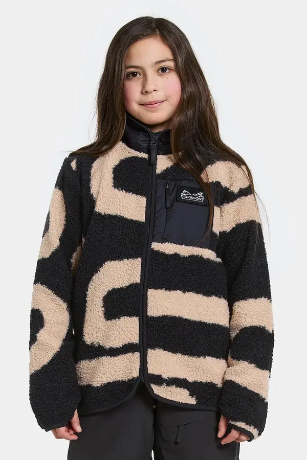 Didriksons Dukserica Didriksons EXA PR KIDS FZ 2