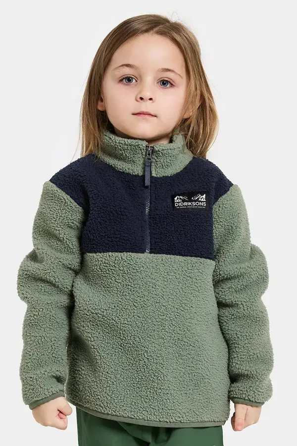 Didriksons Dukserica Didriksons GOSIG KIDS HALFZIP