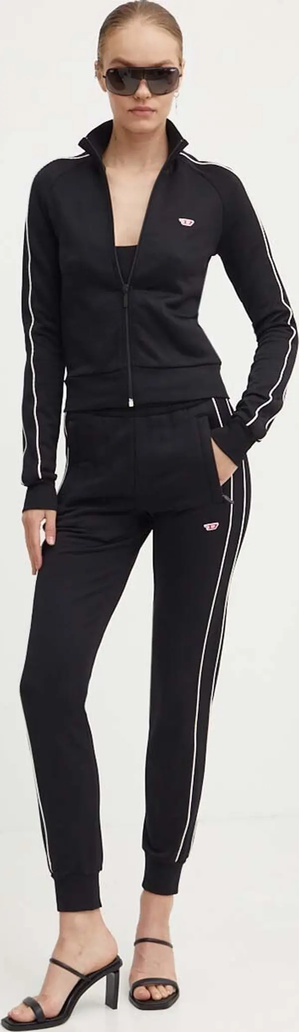 Diesel Dukserica Diesel F-JAMILA-PIPING-D