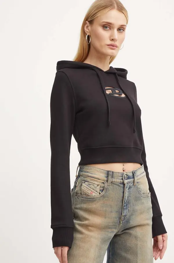 Diesel Dukserica Diesel F-SLIMMY-HOOD-OD