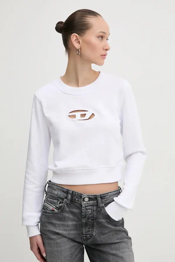 Diesel Dukserica Diesel F-SLIMMY-OD SWEAT-SHIRT