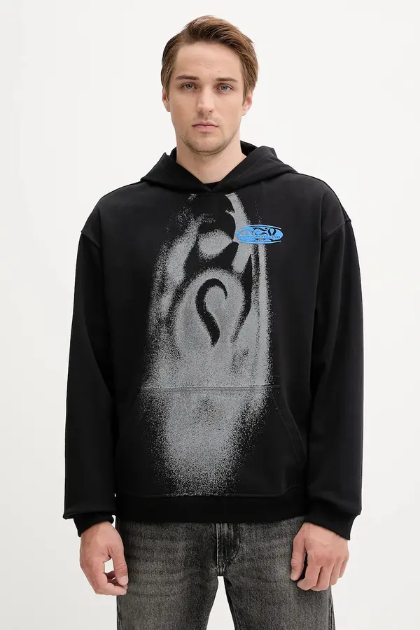 Diesel Dukserica Diesel S-BOXT-HOOD-T3
