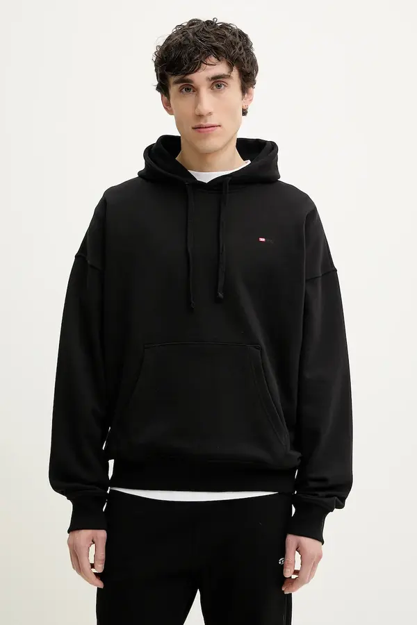 Diesel Dukserica Diesel S-ROB-HOOD-MICRODIV SWEAT-SHIR