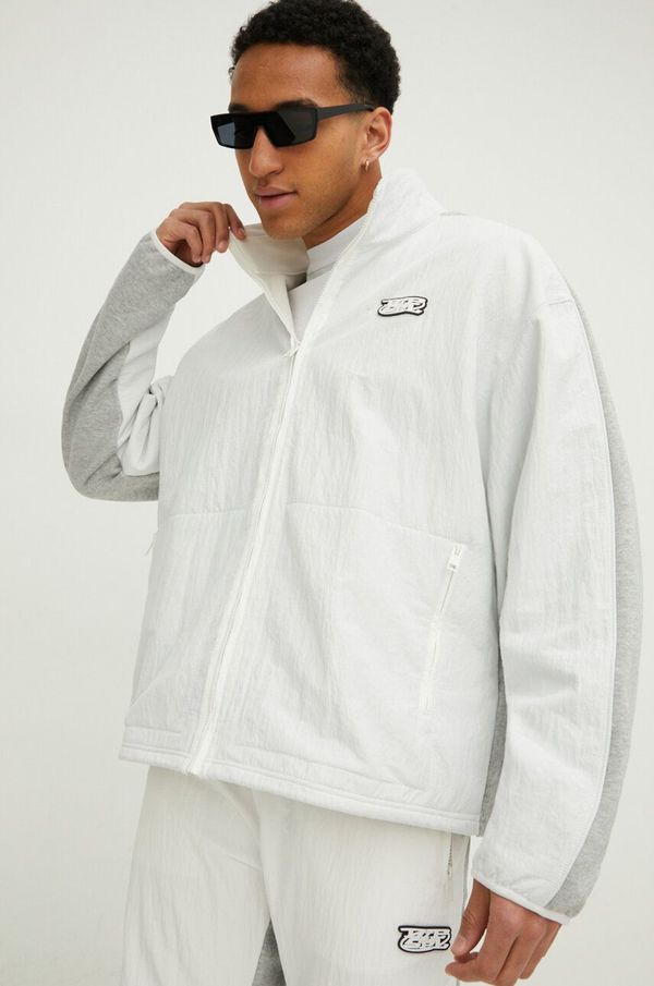 Diesel Dukserica Diesel za muškarce, boja: bijela, s uzorkom