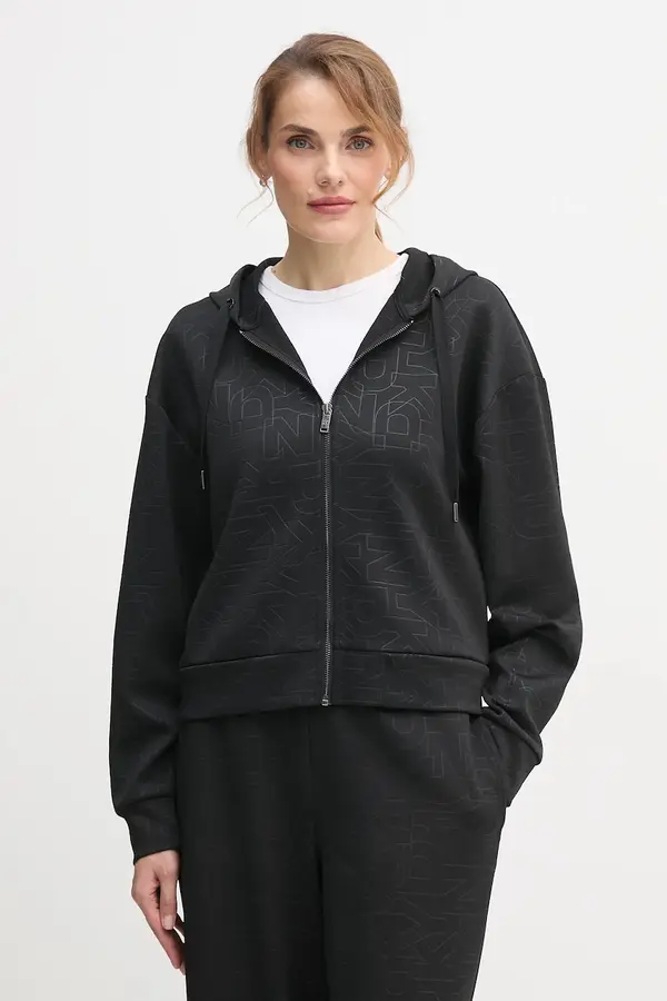 DKNY Dukserica Dkny KNIT JACKET