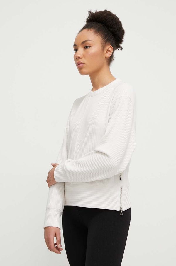 DKNY Dukserica Dkny za žene, boja: bež, bez uzorka