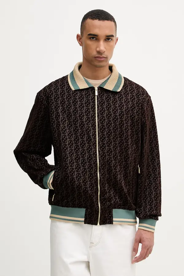 Drôle de Monsieur Dukserica Drôle de Monsieur La Veste SurvÍtement Monogramme