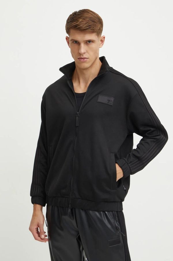 EA7 Emporio Armani Dukserica EA7 Emporio Armani za muškarce, boja: crna, bez uzorka, PJPXZ.6DUM03