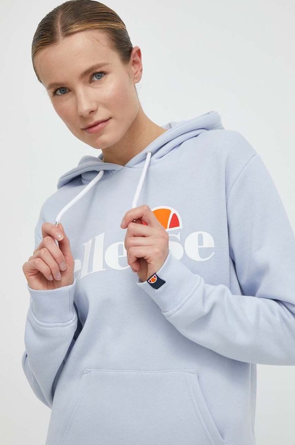 Ellesse Dukserica Ellesse Torices OH Hoody za žene, s kapuljačom, s tiskom, SGV03244