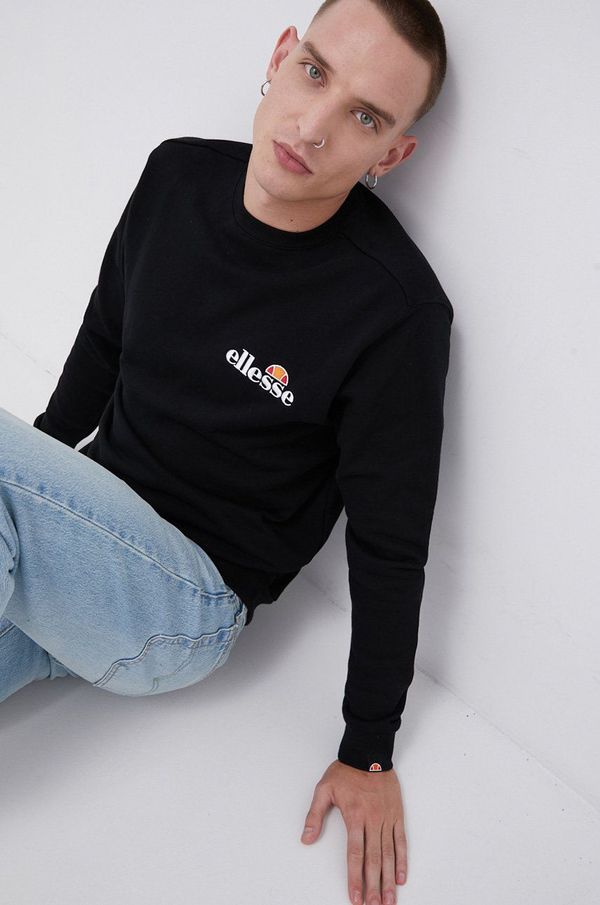 Ellesse Dukserica Ellesse za muškarce, boja: crna, SHS08784-011