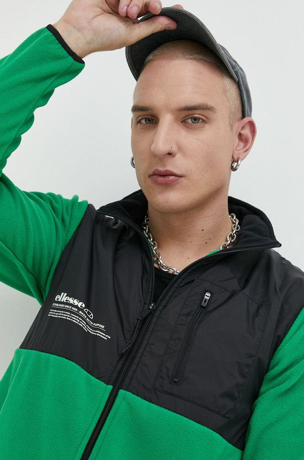 Ellesse Dukserica Ellesse za žene, boja: zelena