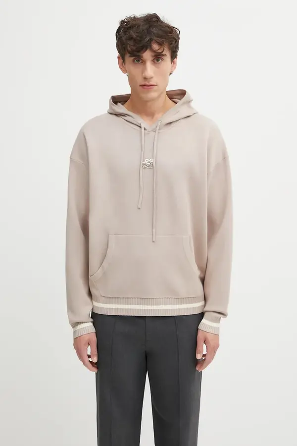 Filling Pieces Dukserica Filling Pieces Knit Hoodie
